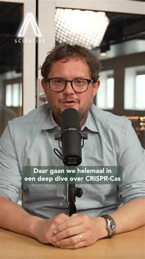 20K views · 157 reactions | Genetische modificatie, CRISPR Cas, hoe werkt dat nou eigenlijk? En hoe het beter kan en dat alles in aflevering 35 van de Scientias Podcast | Scientias.nl | Facebook