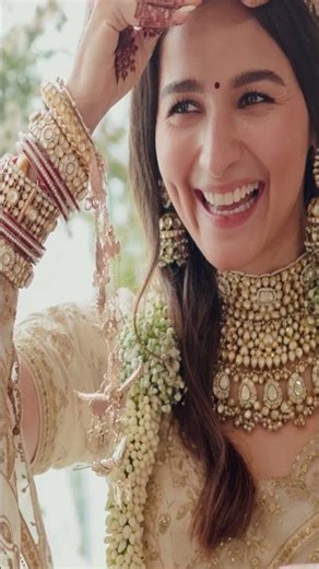 Why did Alia Bhatt choose white saree for her wedding | Why She Wore 'Chai-Dipped White