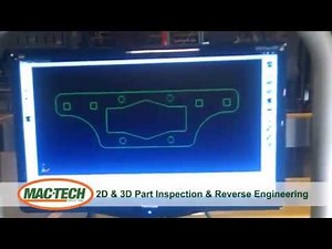 2011 Planar InspecVision P220.50 2D Inspection & Reverse Engineering Machine