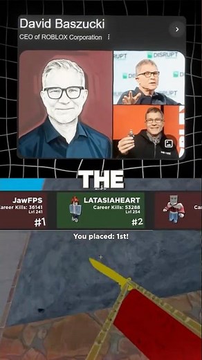 WHAT HAPPENED TO THE OWNER OF ROBLOX 😳