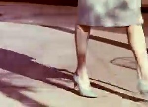 1960s summer commercial by the Chemstrand Corporation starring Dolores Hawkins, reminding women "Don't forget your nylons!" | Midcentury Fashion