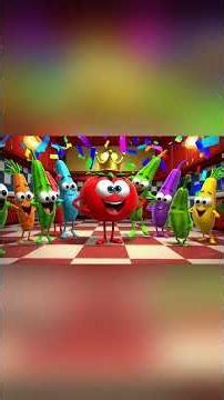 लाल टमाटर राजा जी 👑 | Fun Hindi Kids Song | #GiggleGaana