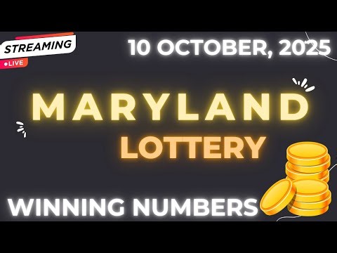 Maryland Midday Lottery Results For - 10 Oct, 2025 - Pick 3 - Pick 4 - Pick 5 - Powerball -Cash4life