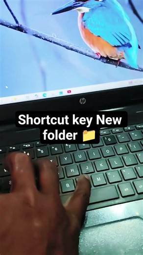 keyboard se New folder kaise Banaye || New folder shortcut key #ytshorts