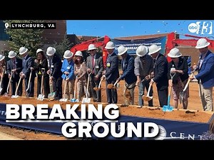 Centra breaks ground for new six-story care tower at Lynchburg General