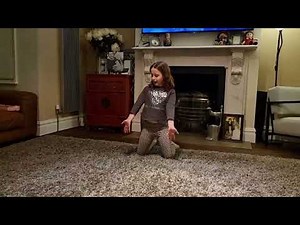 Gymnastics (contortion) Lesson: Ashira's Chest Stand Tutorial