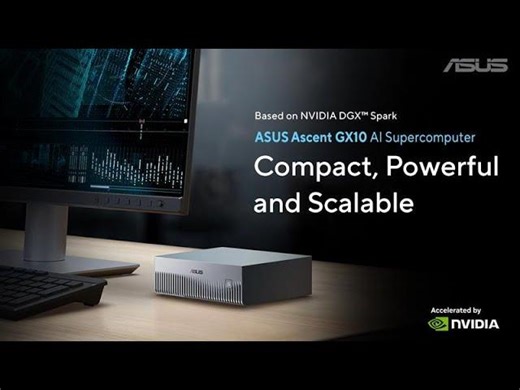 ASUS Ascent GX10 | ASUS Desktop AI Supercomputer | Phillip D.