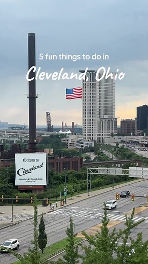 Cleveland is just a 5 hour roadtrip from Toronto so much freakin fun! 🇺🇸 #cleveland #ohio #roadtrip #toronto #tourism #fun #free