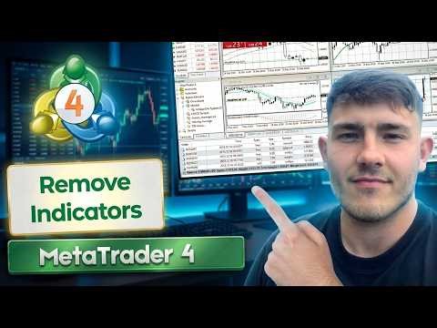 How To Remove Indicators From MT4 (Fast Cleanup 2026)
