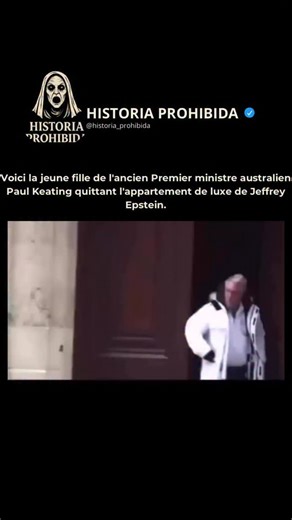 Histoire Interdite on Instagram: "En 2010, Katherine Keating, fille de l’ancien Premier ministre australien Paul Keating, a été filmée quittant la maison de ville new-yorkaise de Jeffrey Epstein. Au cours de son départ, elle a semblé faire un signe d’adieu au prince Andrew, qui a été aperçu à la porte d’entrée. Les images, publiées plus tard par le Mail on Sunday en 2019, ont attiré l’attention dans le contexte des enquêtes en cours sur les activités d’Epstein et les relations du prince Andrew.