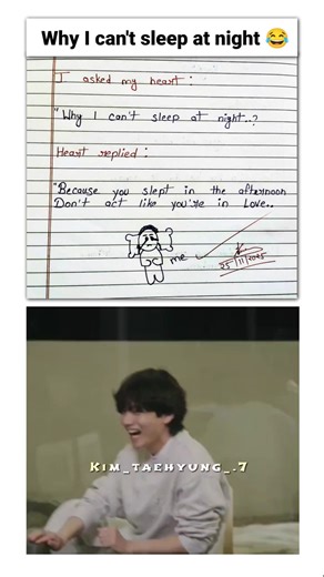 Can't sleep😂 #funny #btsfunnytime #btscomedy #memes #bts #comedyseries #comedy #comedyshow #bts