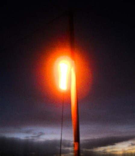 Capturing the Last Sodium Lights with Nikon Coolpix L20