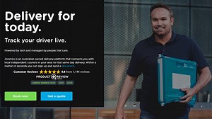 Bike Courier Delivery Service - Zoom2U