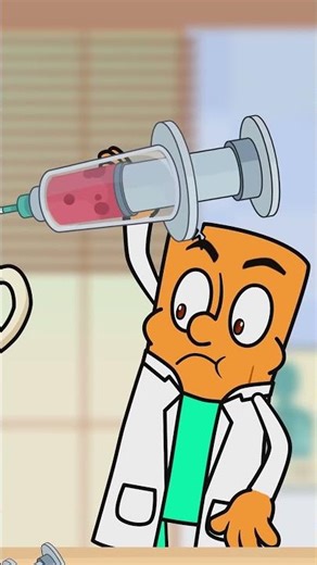 Who said I'm afraid of needles？