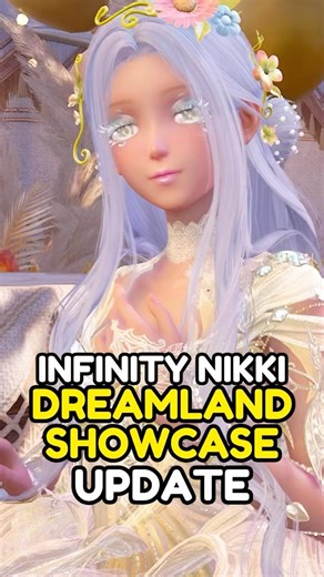 Infinity Nikki DREAMLAND SHOWCASE New Furniture | #infinitynikki #lifeasapoem