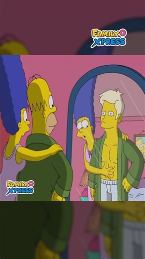 😂 Homer comes back to life with a brand new body