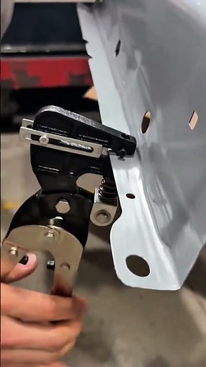 Professional Car Body Panel Welding & Punch Tool Hack! 🚗🔥🛠️ #shorts #carrepair #autobody #welding