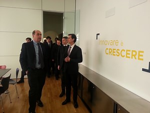 Zingaretti inaugura la sede di 'Lazio innova': "Sarà il polmone dell'economia"