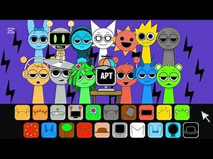 Incredibox Sprunki APT and Shin Sonic Songs (MOD COVER)