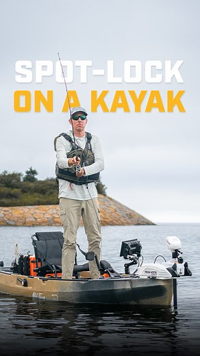Avid saltwater kayak angler Kevin Blinkoff shares how the Minn Kota Riptide Kayak Terrova—and its Spot-Lock GPS anchor—elevates his fishing experience from a kayak 💪 #MinnKota | Minn Kota