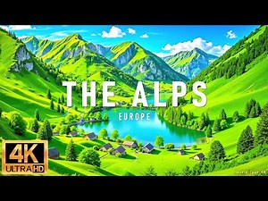 The Alps 4K | Breathtaking Views from Italy, Switzerland & Germany’s Majestic Alpine Landscapes