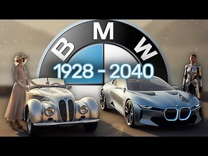 BMW Car Evolution 1928–2030