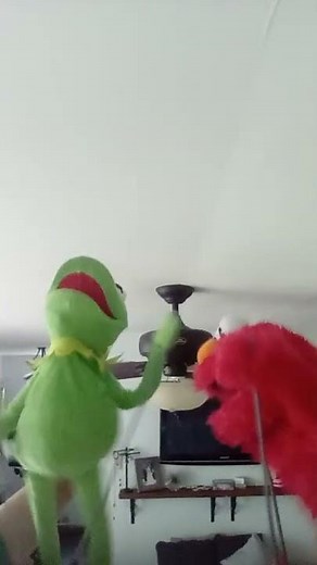 Muppets show intro with Kermit and Elmo #shorts
