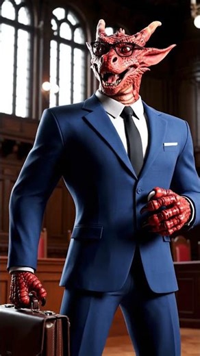 Legal Dragon Torches Contract Chaos! 🔥