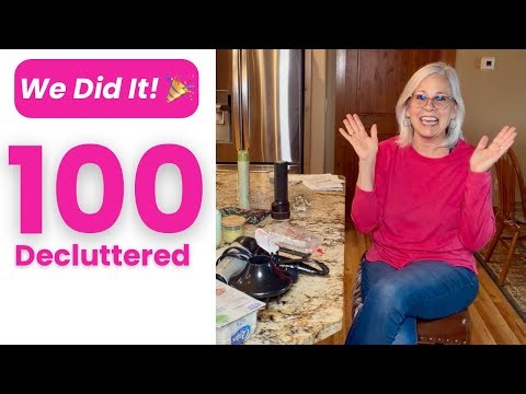 100 Items Done! Final 25 Declutter, Collaboration