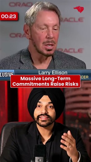 WHY INVESTORS ARE WORRIED ABOUT ORACLE?? #information