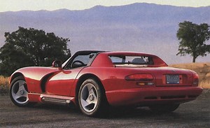 Tested: 1992 Dodge Viper RT/10