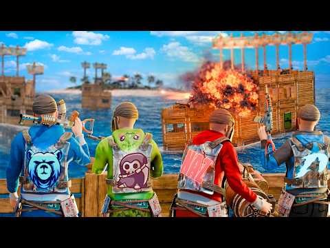 The BEST Quad in Rust DOMINATES The Deep Sea (ft. Blooprint, Welyn & Disfigure)