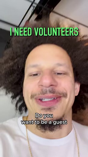44K views · 475 reactions | I want YOU ON STAGE at The Eric André Show Live. Post and tag me in a video on Instagram (@ericfuckingandre) spilling why you should be part of the show and what date you’re coming. Let’s get messy | Eric Andre | Facebook