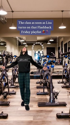 Ride with Lisa tomorrow morning @ 5:30AM for her FLASHBACK FRIDAY RIDE  Playlist is packed full of the throwback songs we all know and love so much — you can’t help but dance along!!  #skysportfitness #indoorcycling #indoorcyclingstudio #workout #gym #indoorcyclingclass #spin #spinclass #columbusin #groupfitness #throwbacksongs #flashbackfriday #franklinin #greenwoodin #greensburgin #seymourin | Sky Sport Fitness | Facebook