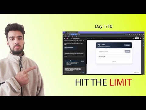 I Built a Todo App with AI in 30 minutes - It's actually functional - Day 1/10