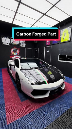 Upgrade Your Lamborghini Gallardo with Carbon Forged Parts | 6IX NINE9 Motorsports