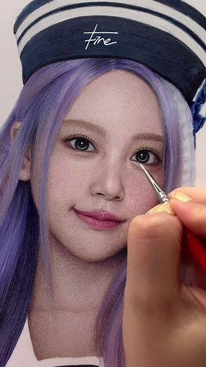 르멘핑 Lemontang 드로잉: 하츠투하츠 카르멘 팬아트