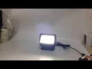 Wireless 50W Remote control Led Search Light with flash light for offroad SUV Boat can Car