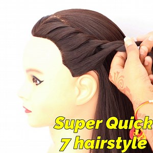 7 Incredible Hairstyles in 6 just Minutes | Magical Hairstyle