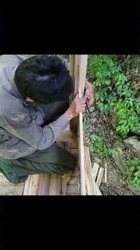 This craftsmanship is amazing! #survival #classicwood #diycraft #wood #woodscraft #diy #wooddesigner