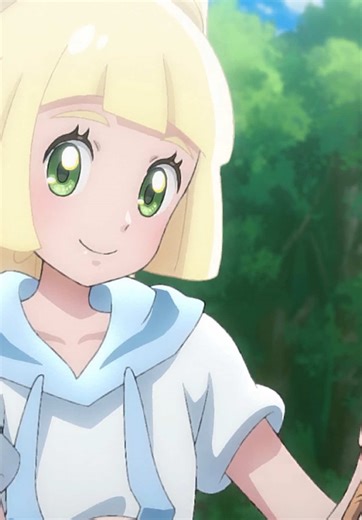The vibes are immaculate for Lillie's cozy beach day 🏖️😎🌊💖 #JourneyTogether