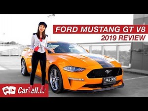 2019 Ford Mustang GT V8 review | Australia