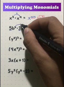Algebra - How to multiply monomials? | Math Love