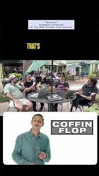 He shot “Coffin Flop!” (the I Think You Should Leave sketch)