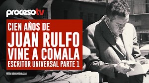 Juan Rulfo es un escritor universal ✍️, el mundo que creó es un retrato perenne del México profundo. A un siglo de su nacimiento, la presencia de su obra cobra mayor relevancia en la literatura mexicana y universal. #ProcesoTV presenta la primera de tres partes del especial Cien años de Juan Rulfo, vine a Comala. | Revista Proceso