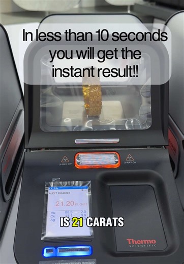 Gold Purity Testing: The DXL800 Advantages for Jewelers