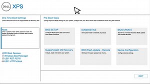 Test touchpad in ePSA