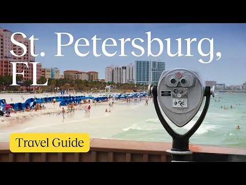 St. Petersburg, Florida Vacation Travel Guide | Expedia