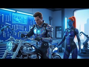 Mecánico humano sin dinero repara la moto de una alien… sin saber que posee una galaxia