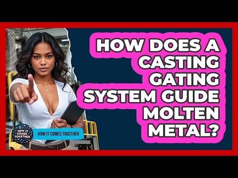 How Does A Casting Gating System Guide Molten Metal? - How It Comes Together